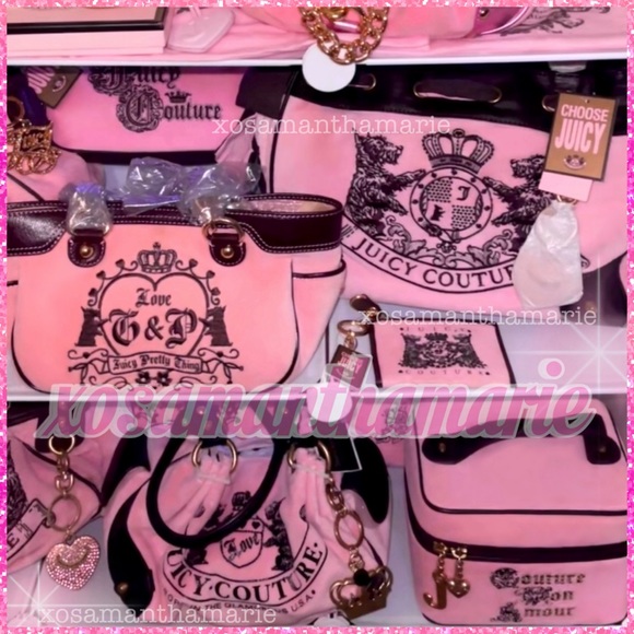 Vintage Y2K Pink Juicy Couture - Picture 13 of 17